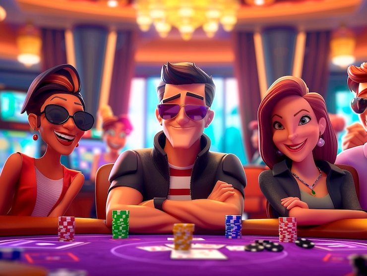Roulette langsung dengan dealer profesional di paten4d