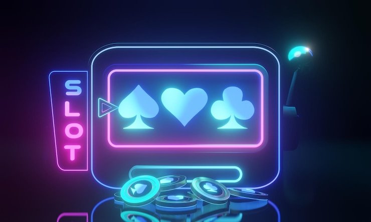 Grid 7x7 Reactoonz menampilkan simbol-simbol dan mekanik cluster di paten4d